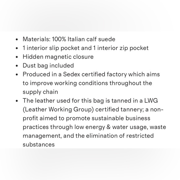 Quince Italian Suede Slouchy Shoulder Bag dark green leather new no tags - Picture 8 of 9